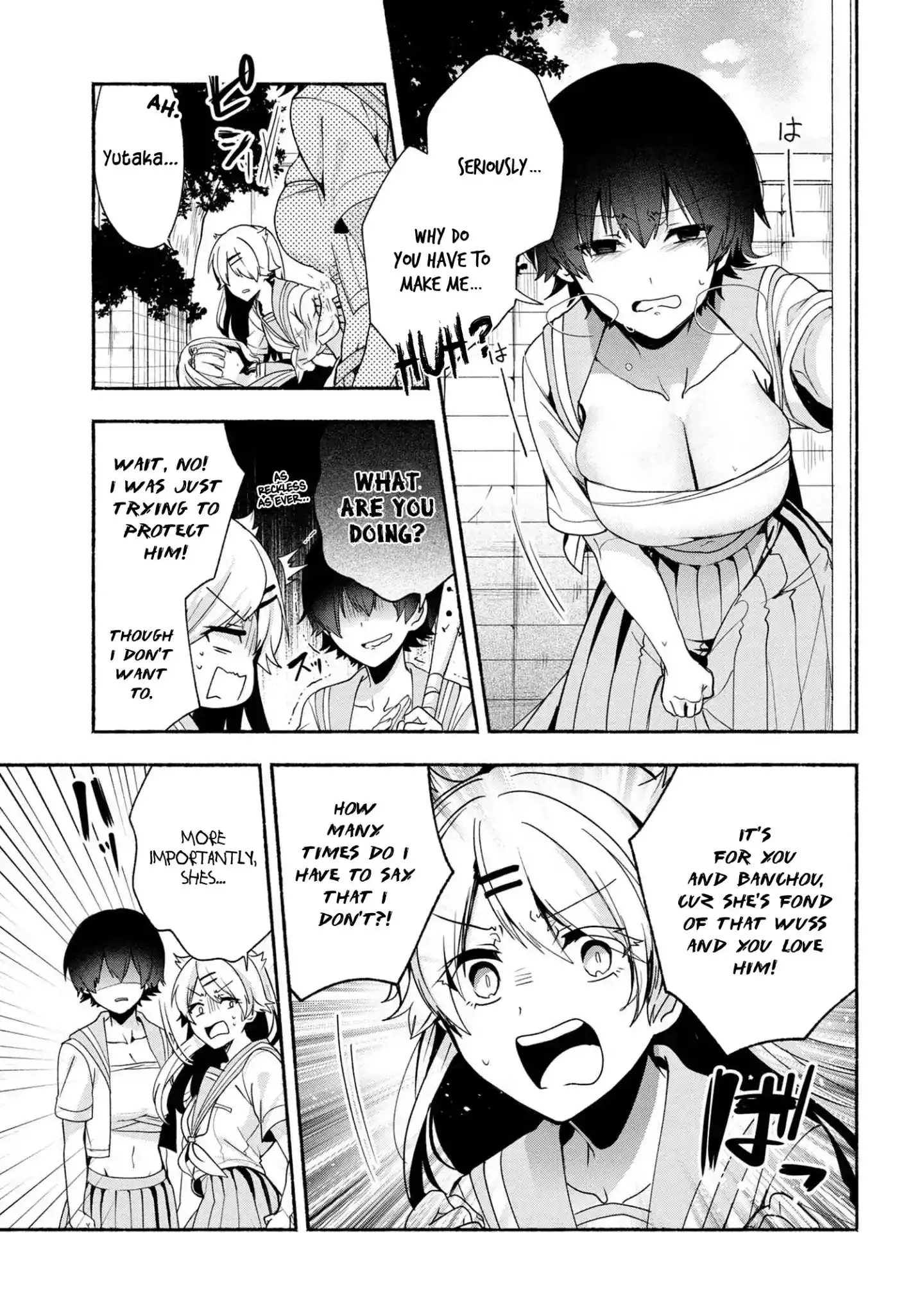 Pashiri na Boku to Koisuru Banchou-san Chapter 39 14